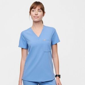 Figs Catarina Scrub Top